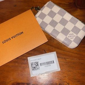 Louis Vuitton key pouch
